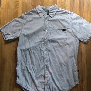+FREE T-Shirt! RVCA button down +FREE O’neill tee